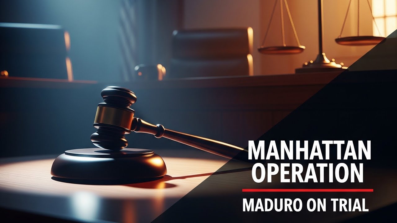 Il Processo Maduro - Operazione Manhattan