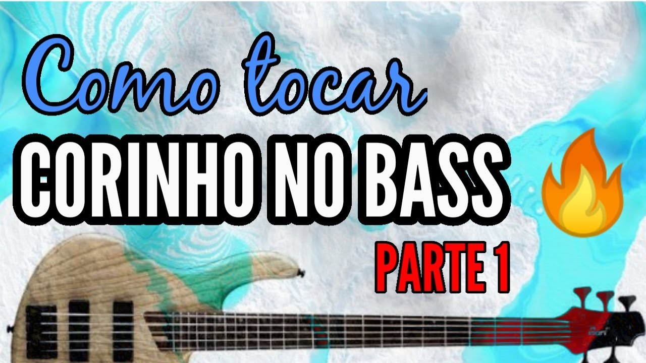 VIDEO AULA - Como Tocar Corinho de Fogo no Baixo - LEVADA #01