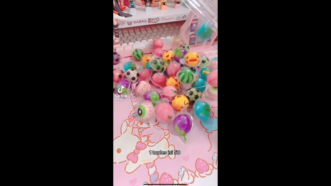 PERMEN VIRAL DI TIKTOK | KAWAII AESTHETIC | HILDAXKEIKO #shorts