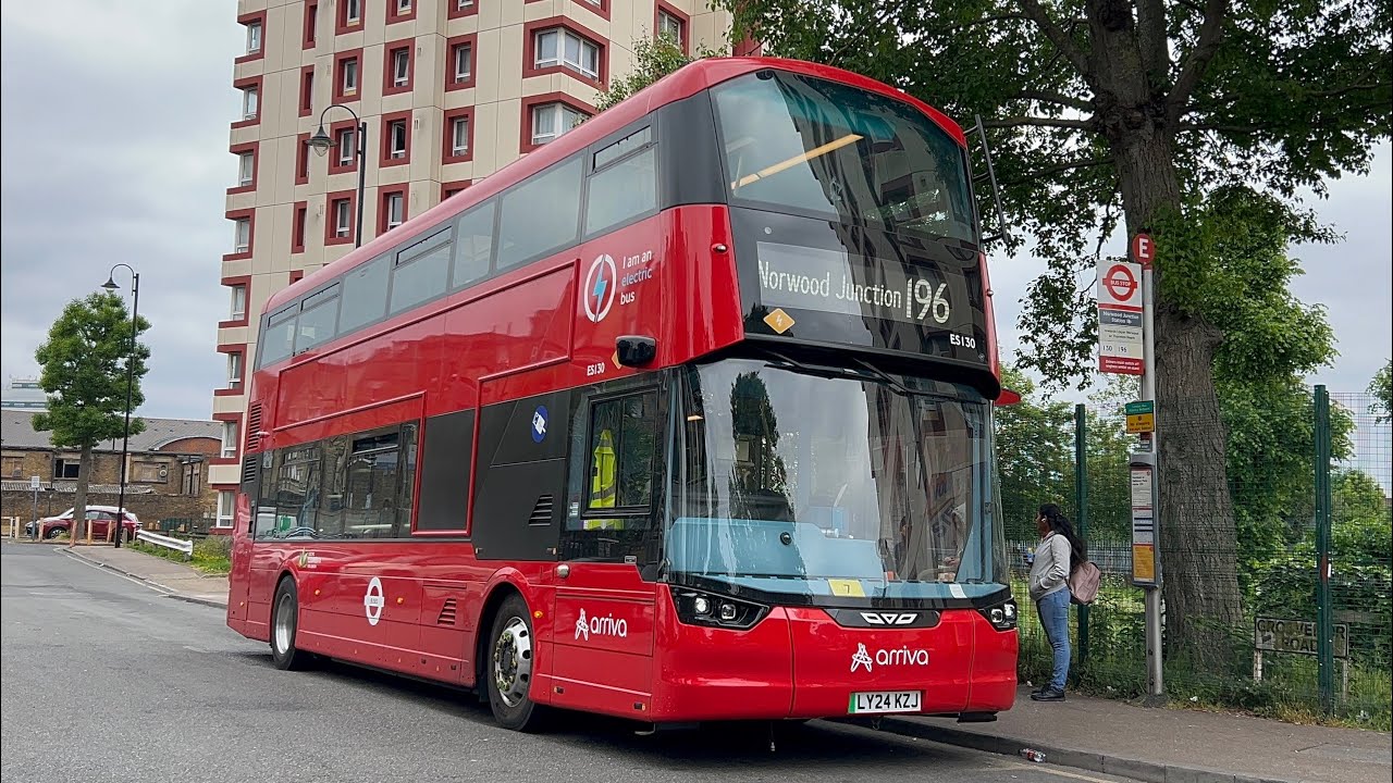 *First Day* Journey on Route 196 | Wright Electroliner - ES131 (LY24KZK)