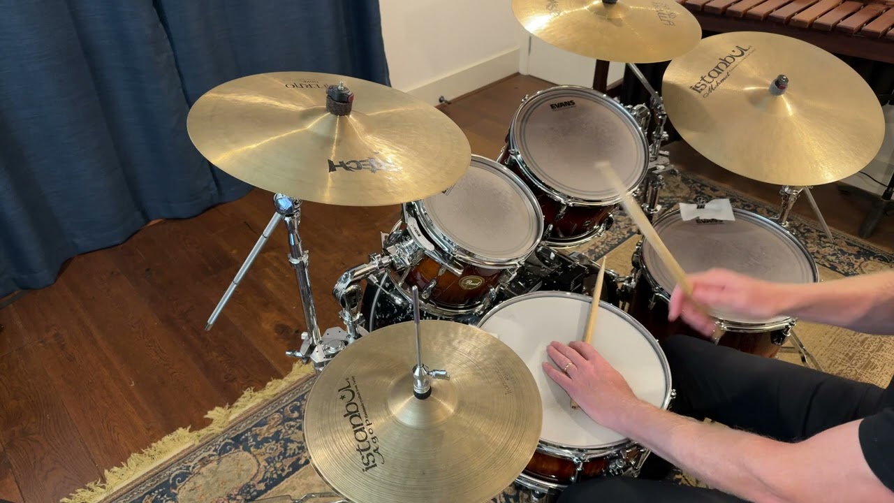 Long Beach Skyline, Rockschool Original - Rockschool Drums Grade 3 RSL 2024