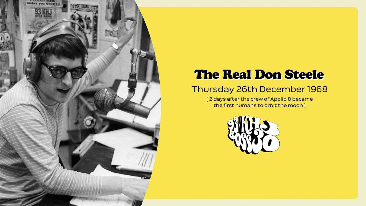 93 KHJ - The Real Don Steele - 26th December 1968