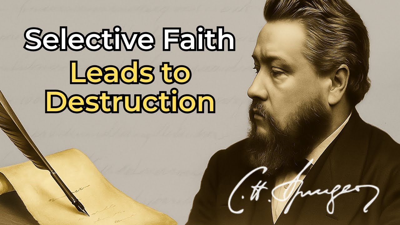 THE SIN OF SELECTIVE FAITH — YOU OBEY WHAT YOU LIKE AND IGNORE THE REST