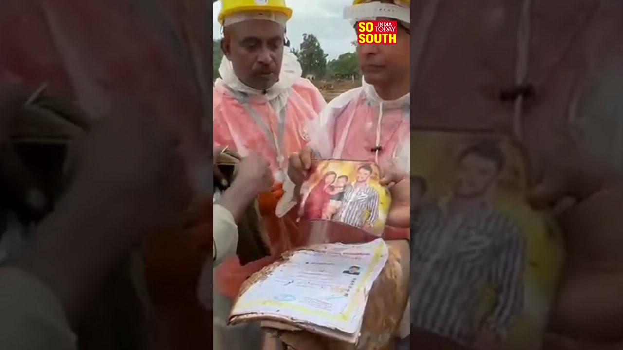 Rescue Operators Recover Gold, Certificates and Pictures from a House | Wayanad Landslide | SoSouth