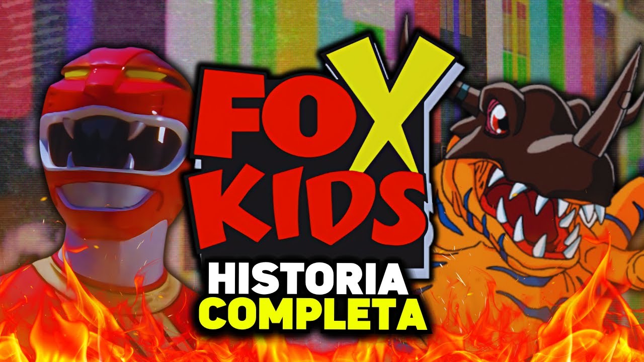 ¿Qué pasó con FOX KIDS ? || La Historia COMPLETA