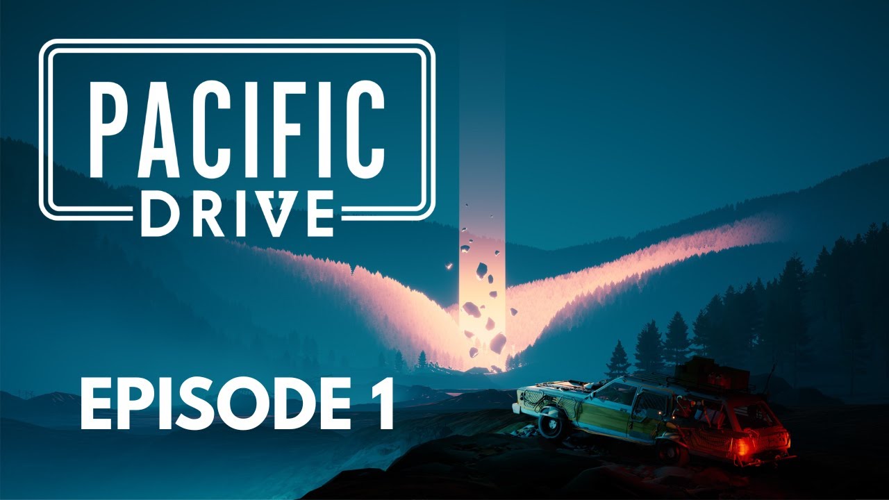 Pacific Drive Episode 1 - Entering The Zone!