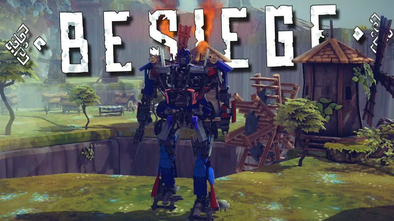 Besiege | All Transformer Special! 4 MORE Amazing Transformers! | Besiege Creations Gameplay