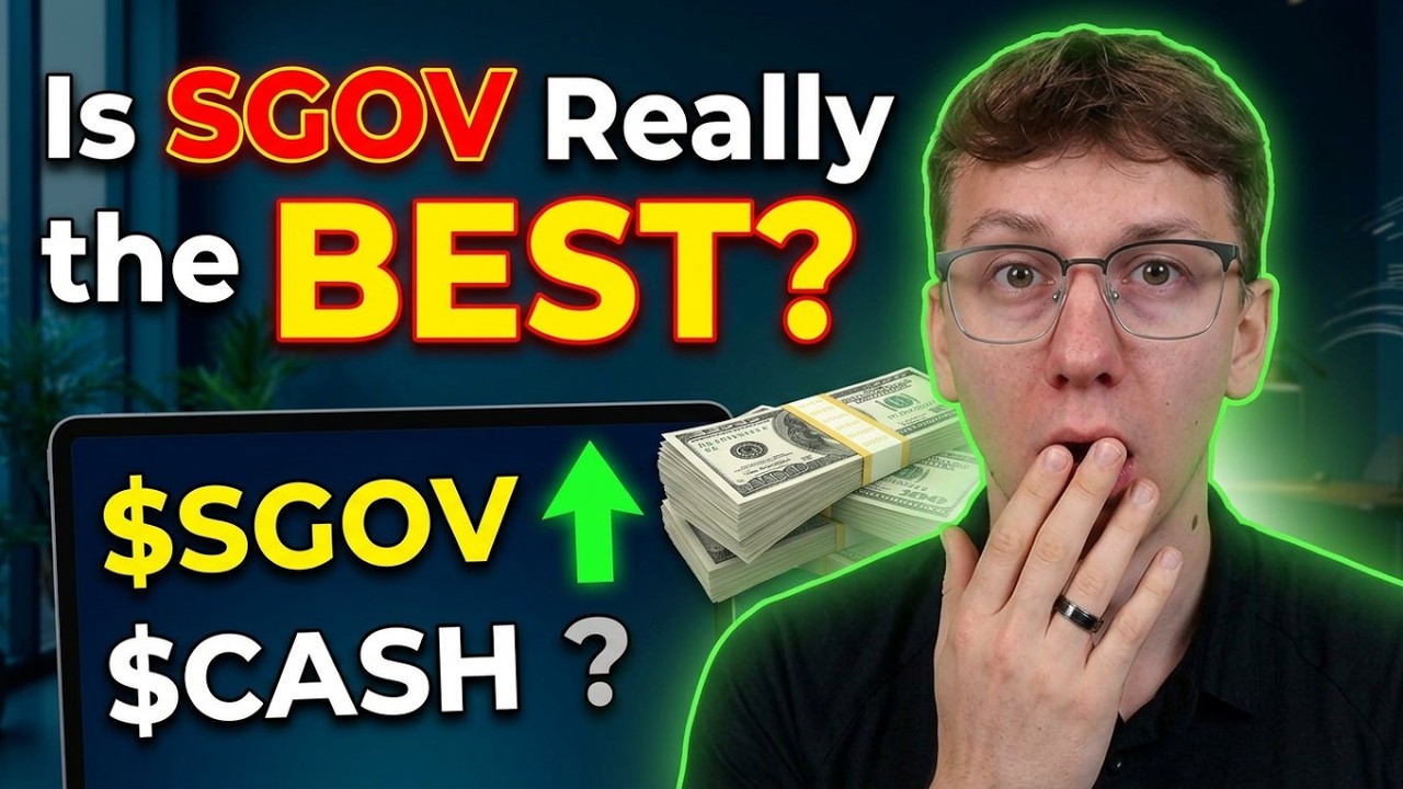Сравнение 9 ЛУЧШИХ ETF для хранения НАЛИЧНЫХ СРЕДСТВ! (Низкий риск!)