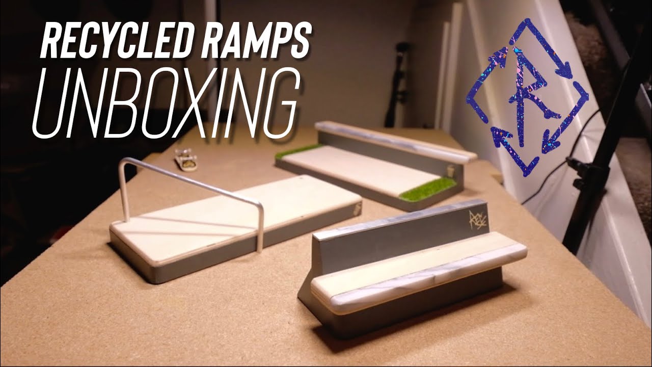 Recycled Ramps (& Flint) Unboxing
