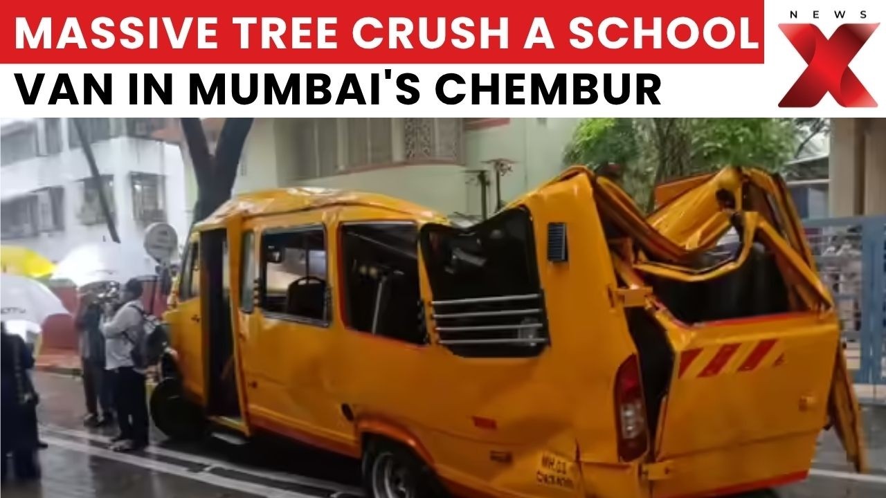 Mumbai Tree Fall Tragedy: 11-Year-Old Killed As Tree Crushes School Bus In Chembur