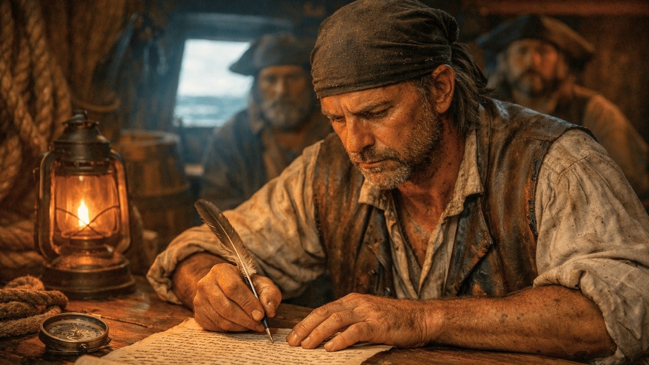 Pirate Ships Had Elections, Sick Pay and Fair Trials — And It Worked Better Than You Think