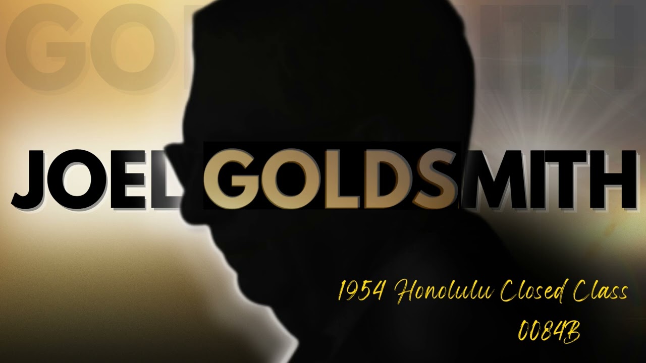 Joel Goldsmith: 