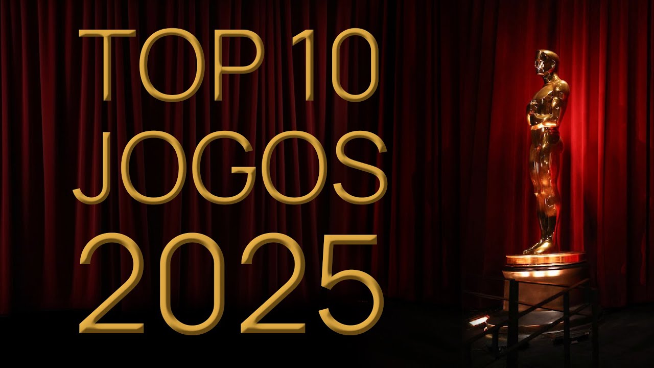 Meus Top 10 Jogos de 2025