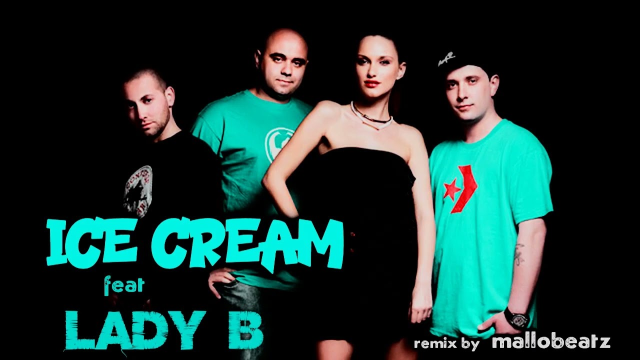 Ice Cream feat. Lady B - Защо ли (remix)