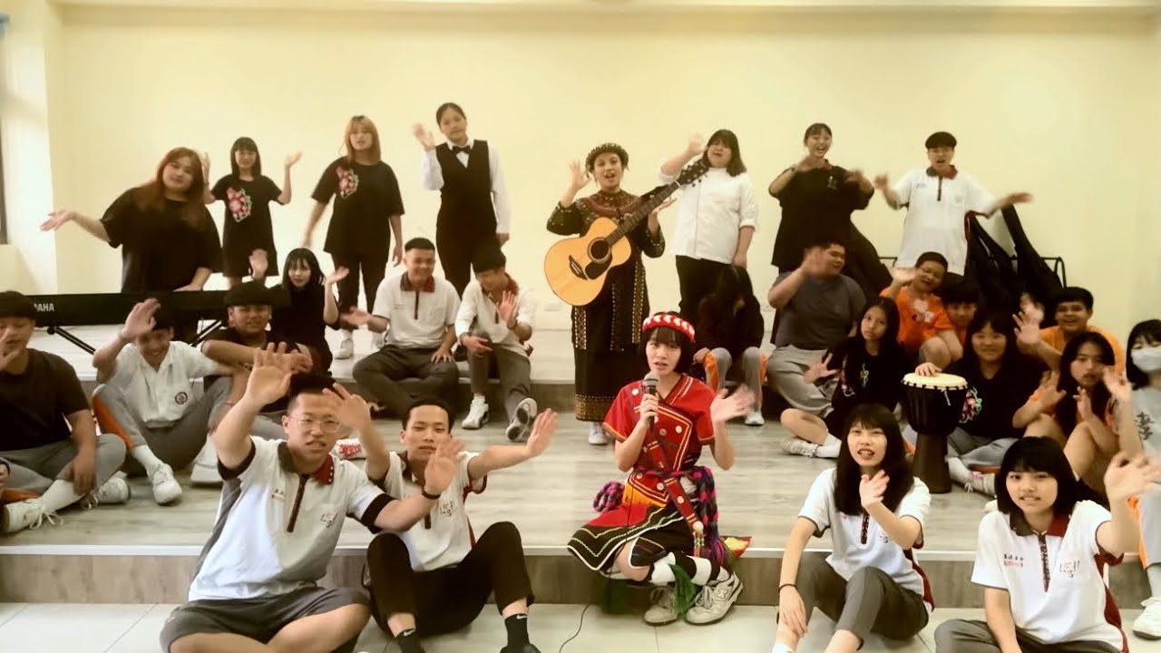 2025桃園市立羅浮高級中學113學年度畢業音樂影片-星辰盛夏