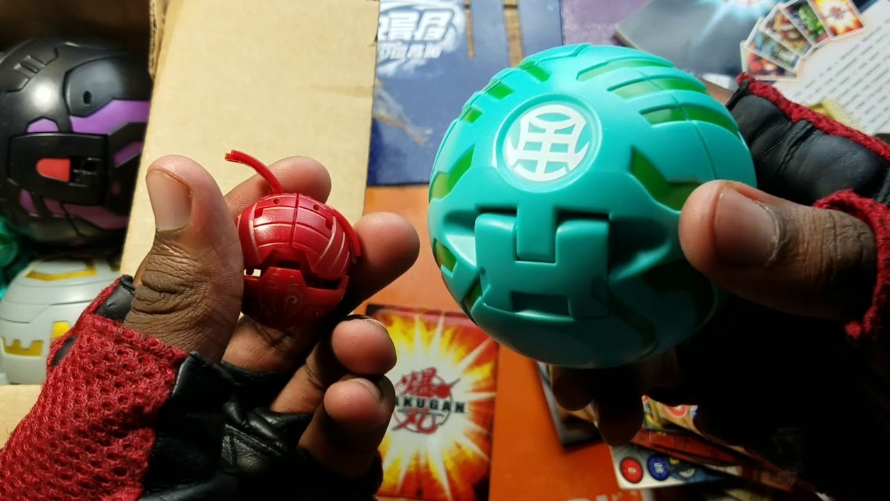 UNBOXING SOME BAKUGAN!!