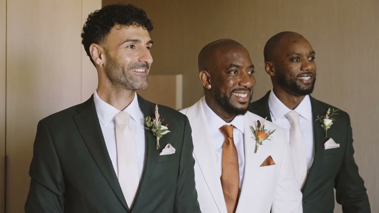 SHEENA X JULIUS  WEDDING TRAILER VILLA ALMANITA SITGES BARCELONA SPAIN