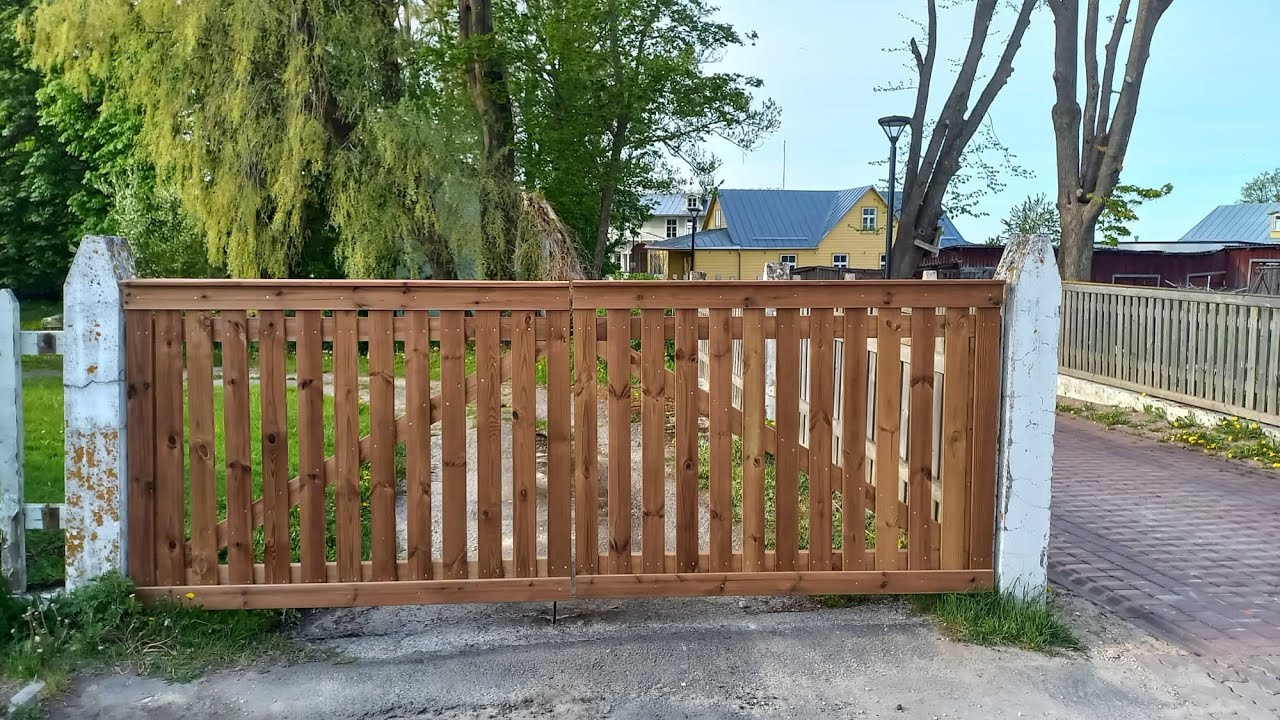 Värava ehitus/ gate build
