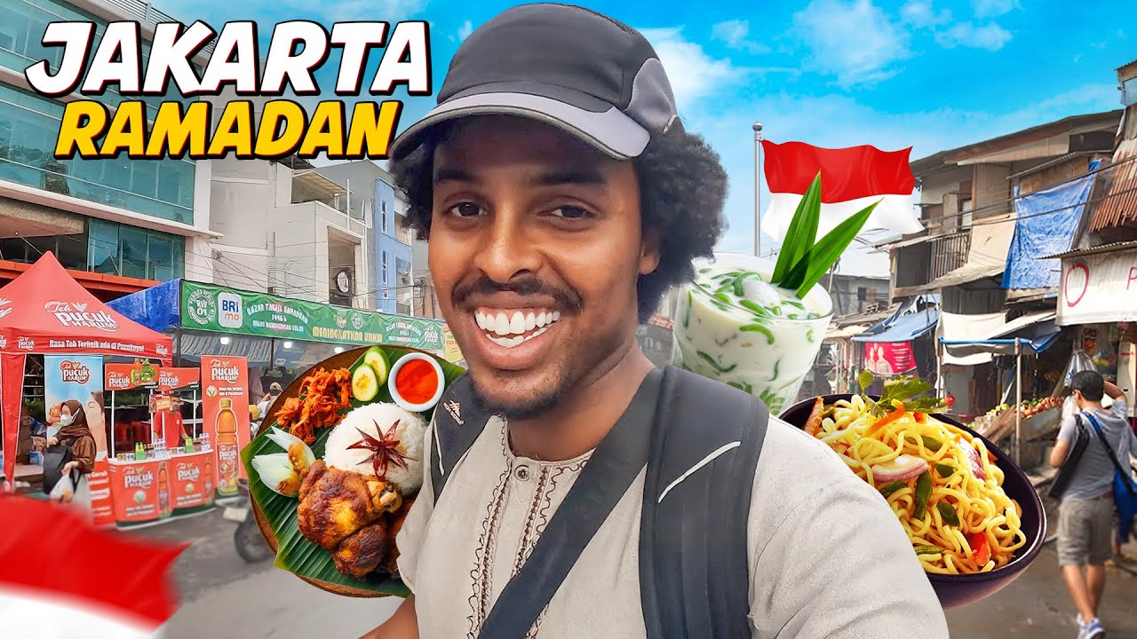 Inside Indonesia's Most FAMOUS TAKJI Ramadan Iftar Bazaar