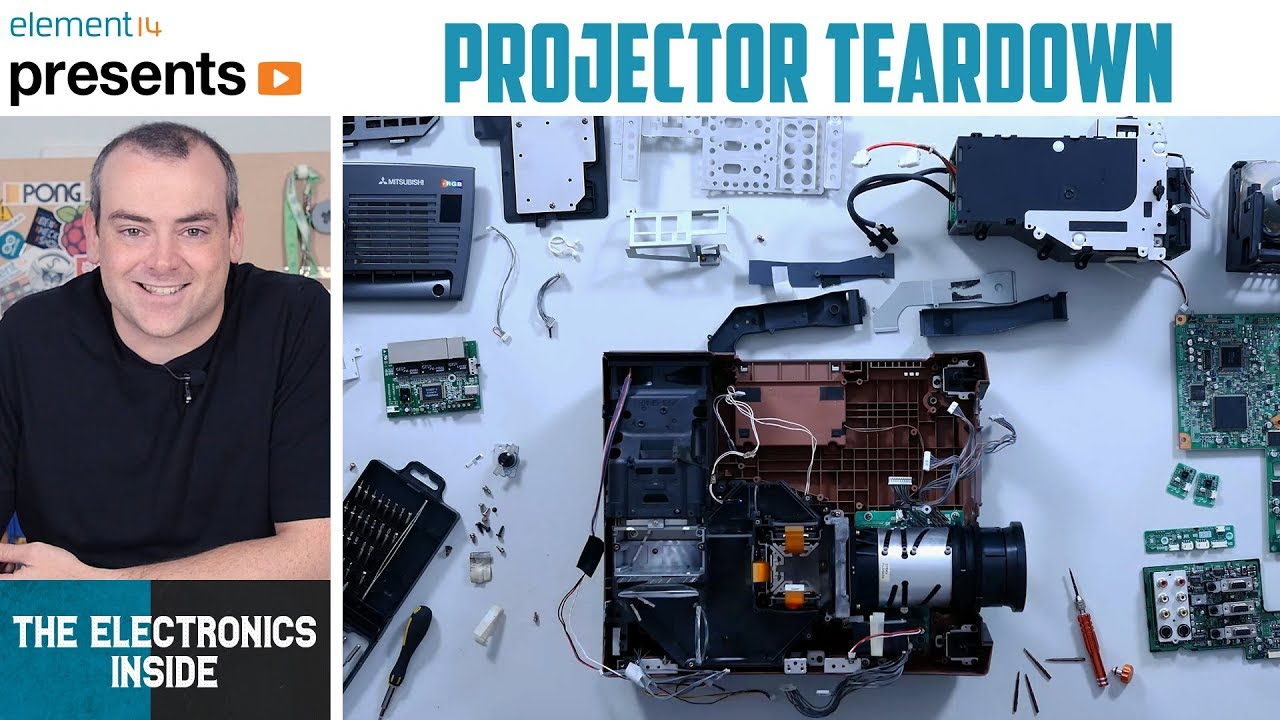 Projector Tech Comparison: LCD vs DLP - The Electronics Inside