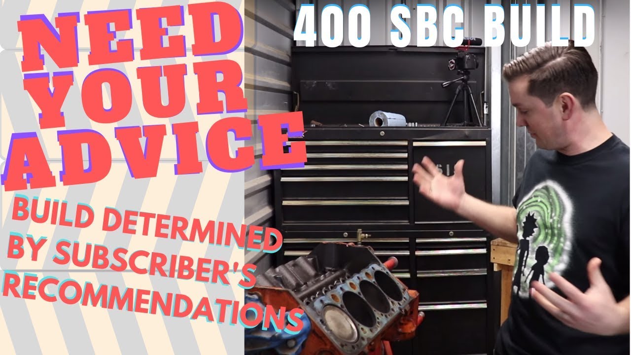 Chevy 400 Small Block | Как разобрать двигатель Small Block 400 — ВОССТАНОВЛЕНИЕ ПО РЕКОМЕНДАЦИЯМ...
