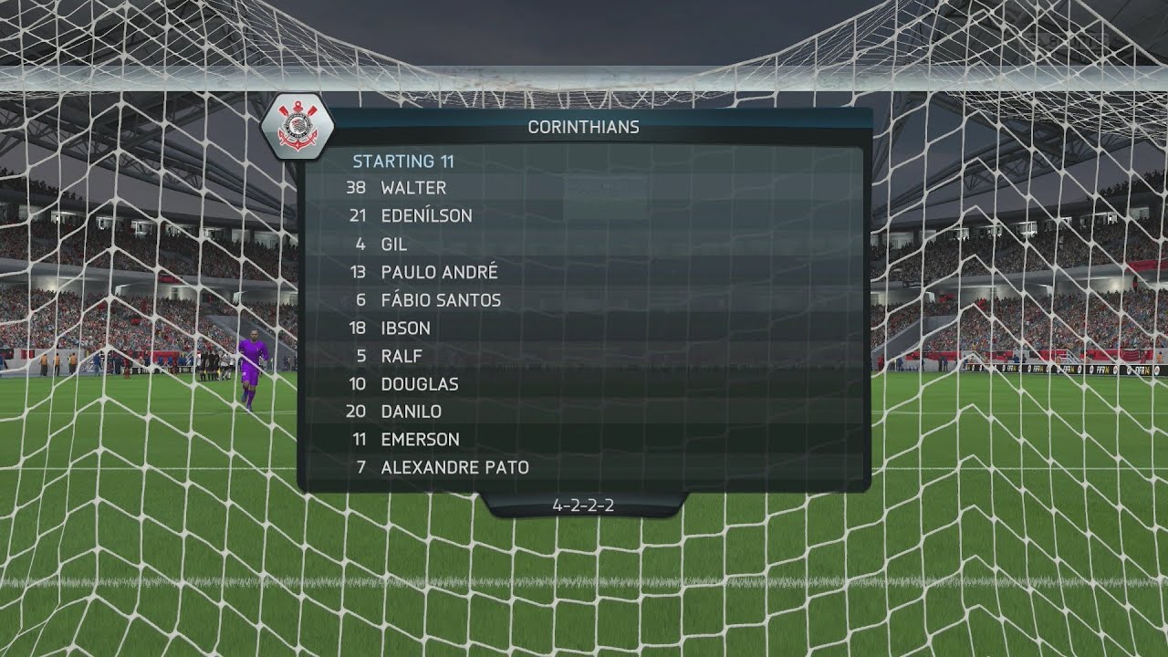 (PS4) FIFA 14 | Flamengo vs Corinthians  | FULL GAMEPLAY [PlayStation 4 1080p HD Next Gen]
