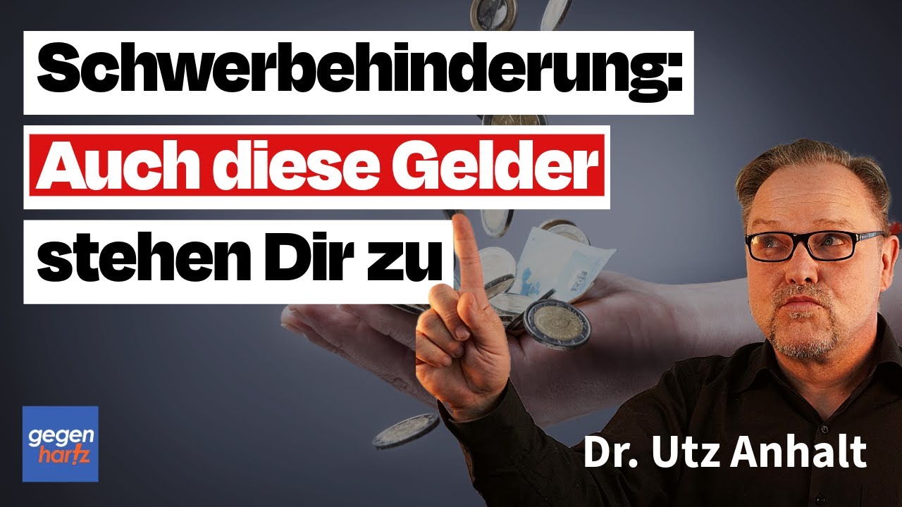 Schwerbehinderung: Auch diese Gelder stehen Dir zu
