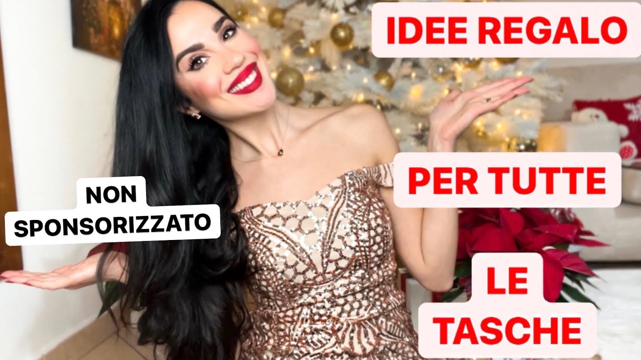 IDEE REGALO DAI 5 EURO! MAKEUP, CASA,TECNOLOGIA+piccole aziende!