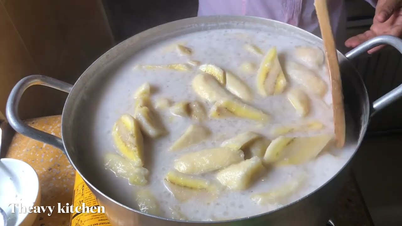 #វិធីធ្វើបង្អែមចេកខ្ទិះ #Bananadessert #khmerdesert #khmerfoods #cooking