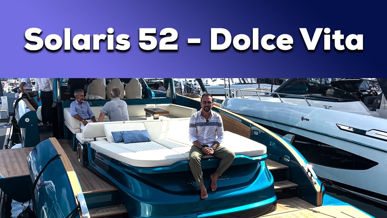 Solaris 52- Sürüden ayrılan Müthiş motoryat #solarisyacht #solarispoweryacht