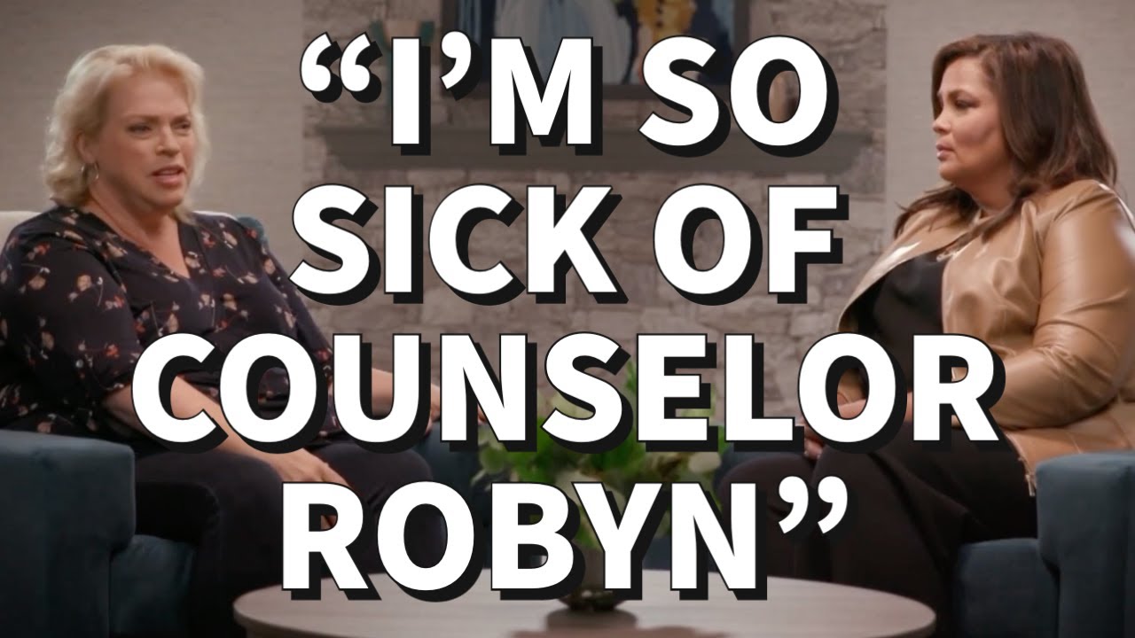 Sister Wives - Janelle Declares She Is Sick Of 'Counselor' Robyn! | Season 17