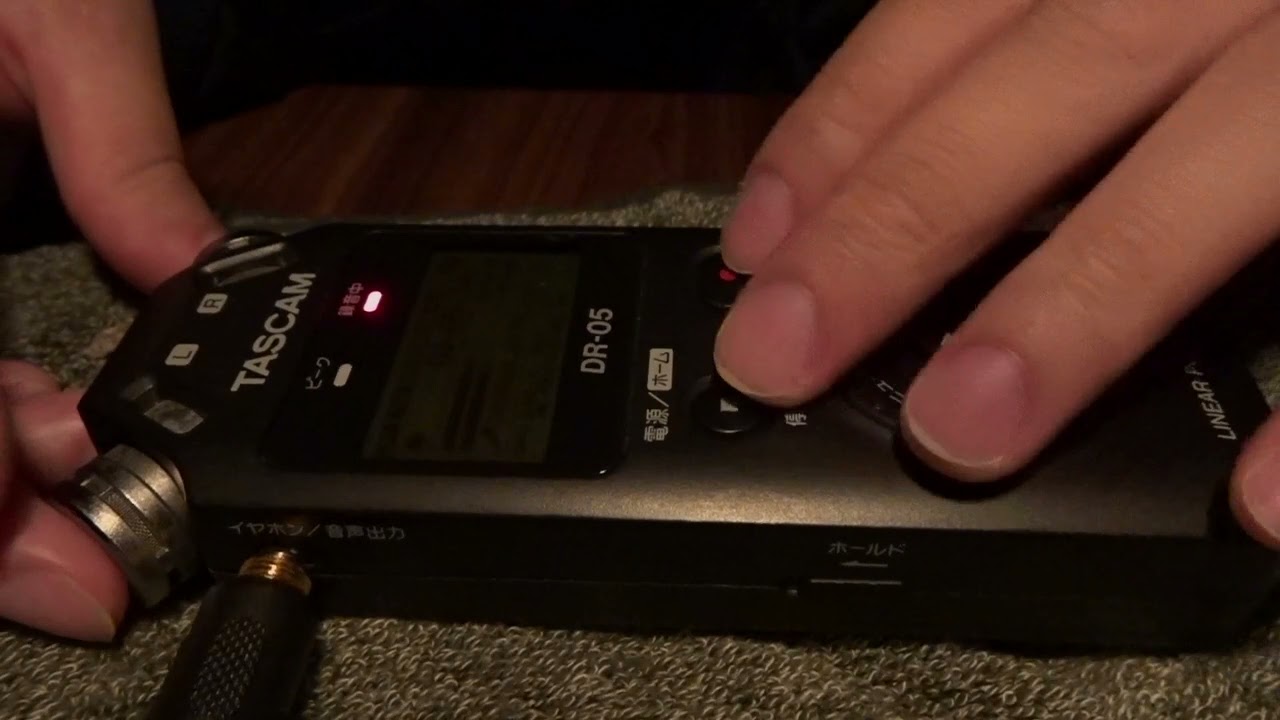 【ASMR】マイクを触る音/タッピング/スクラッチング【音フェチ】