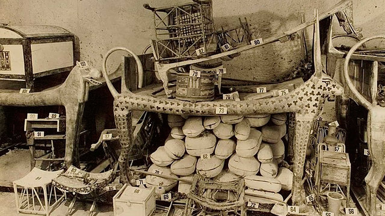 La tumba de Tutankhamón: la musealización de un hallazgo