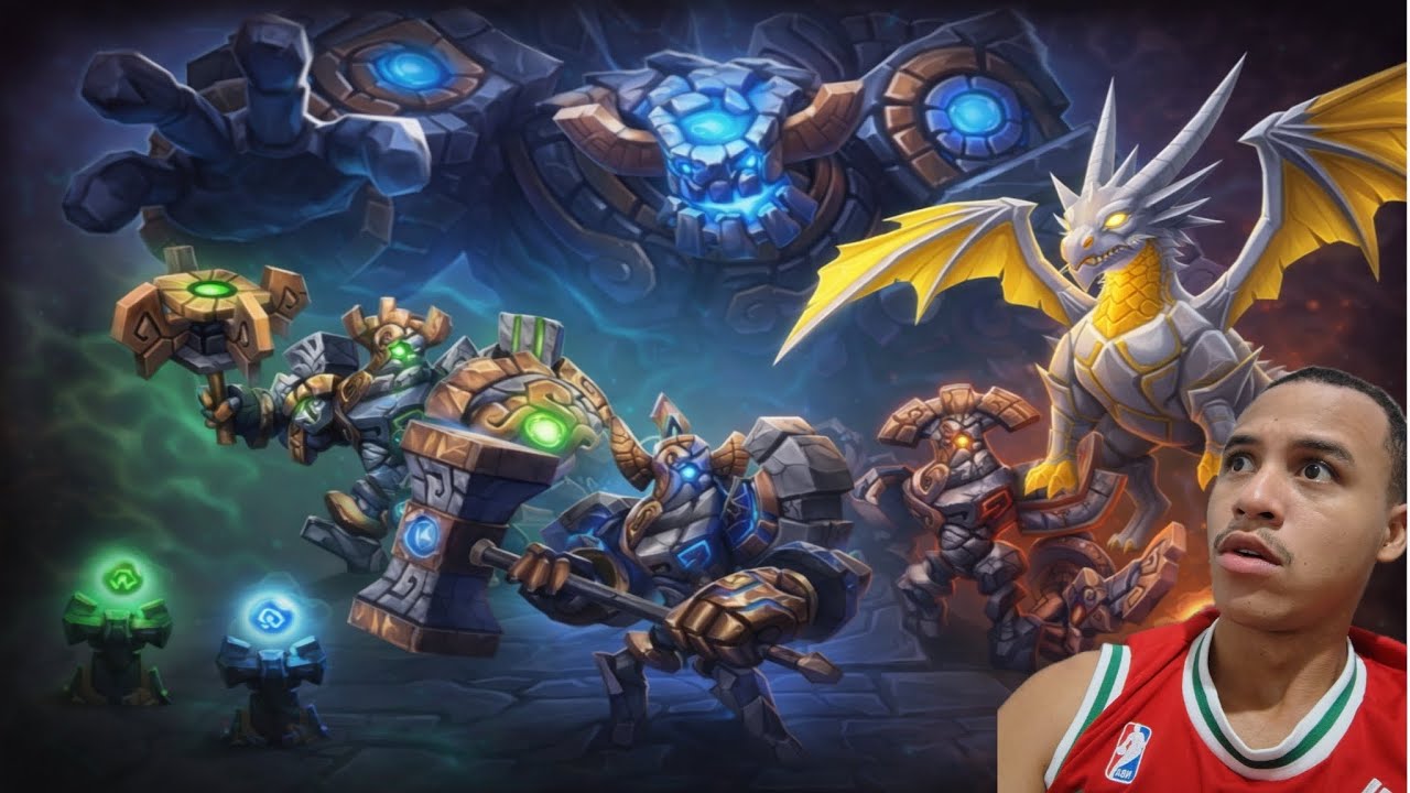 Tartarus l Conversando l Meu primeiro time Dragão l Summoners War BR