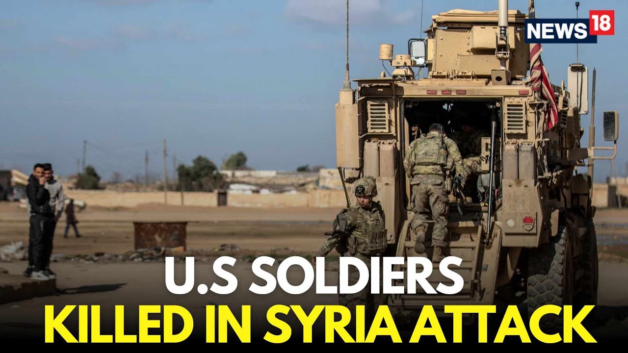 ISIS Attack In Syria LIVE News | 2 US Soldiers & 1 Civilian Killed In Syria | Syria News | N18G
