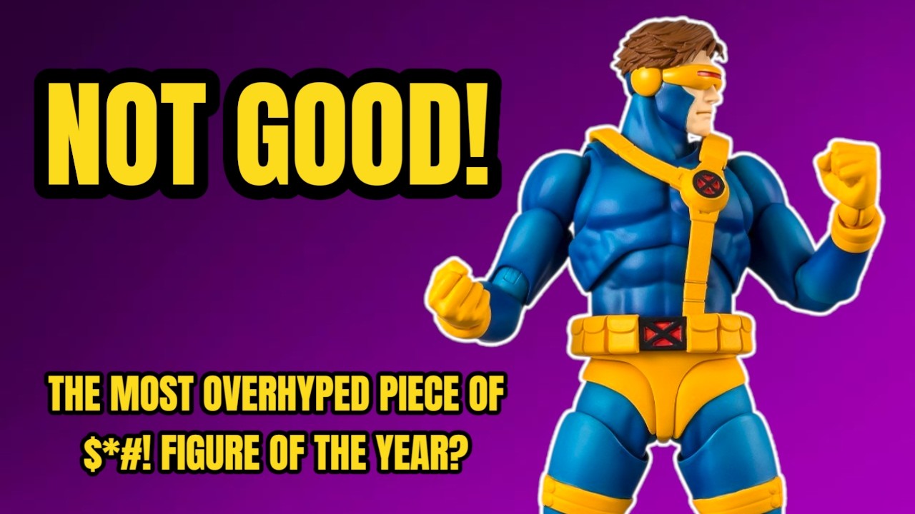Фигурка SH Figuarts Marvel Циклоп… Самое разочаровывающее событие года?
