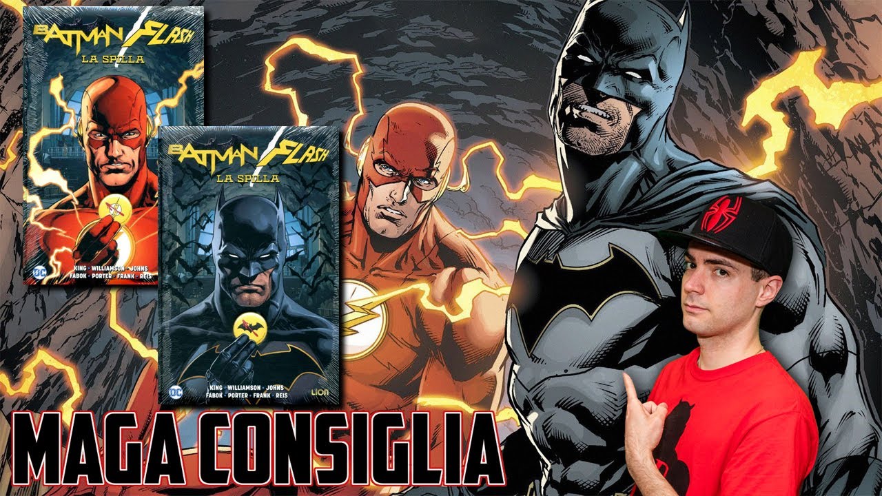 BATMAN / FLASH: LA SPILLA - UN'EDIZIONE MORBIDOSA