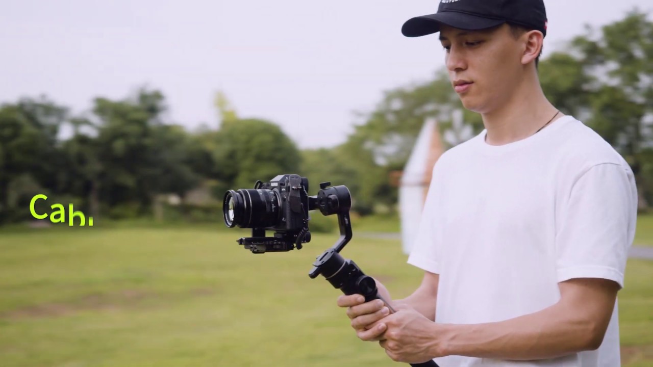 FeiyuTech AK2000S Pierwszy na swiecie gimbal, kt&oacute;ry umożliwia kontrolę aparatu Fuji X-T4