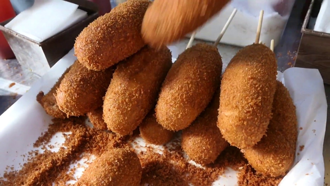 양평두물머리핫도그|korea style hot dog | 두물머리 맛집|yangpyeong dumulmeori hot dog |korean street food