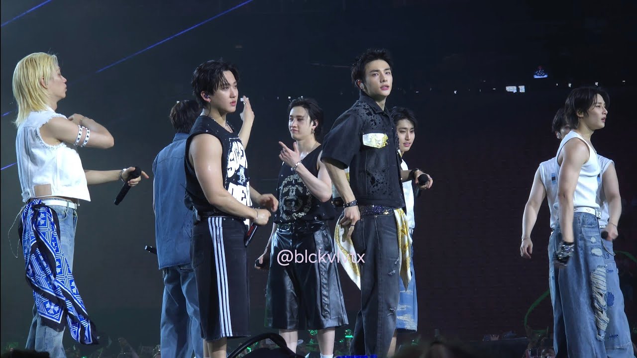 250711 Stray Kids DominATE in Amsterdam TOPLINE + Social Path + LALALALA ULTRA HD fancam