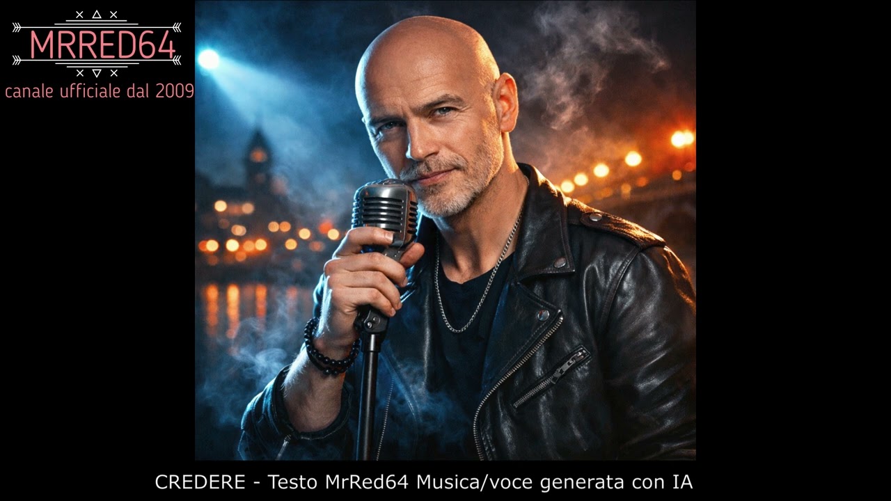 Credere - Testo Bruno Vanzulli musica/voce generata con IA.