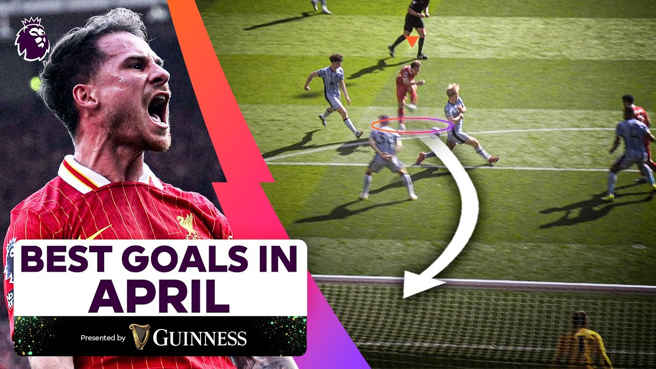 Premier League's Best Goals in April! 🔥⚽ | Title-Winning Shots & Epic Solo Runs