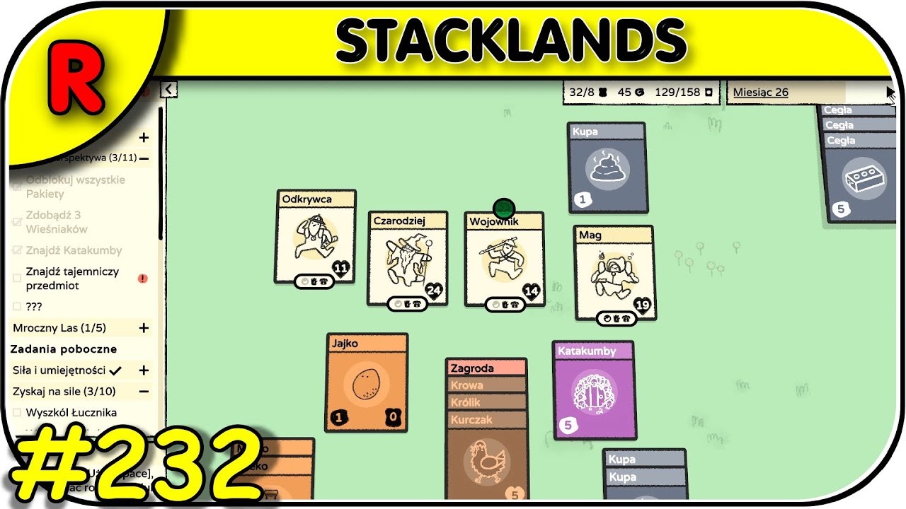 Recenzja STACKLANDS = Minimalistyczna lecz ciekawa i wciągająca karcianka