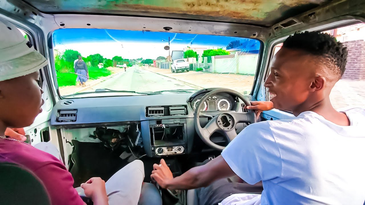 KATRA SHOCKED 😲 DRIVING JIPPER FOR THE 1ST TIME 🤯 HE KILLED THE CAR 🧐