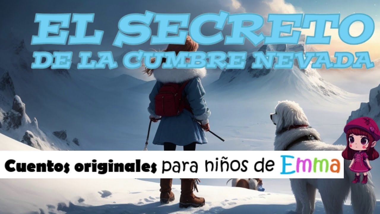 Cuentos Originales para Niños de Emma: El Secreto de la Cumbre Nevada