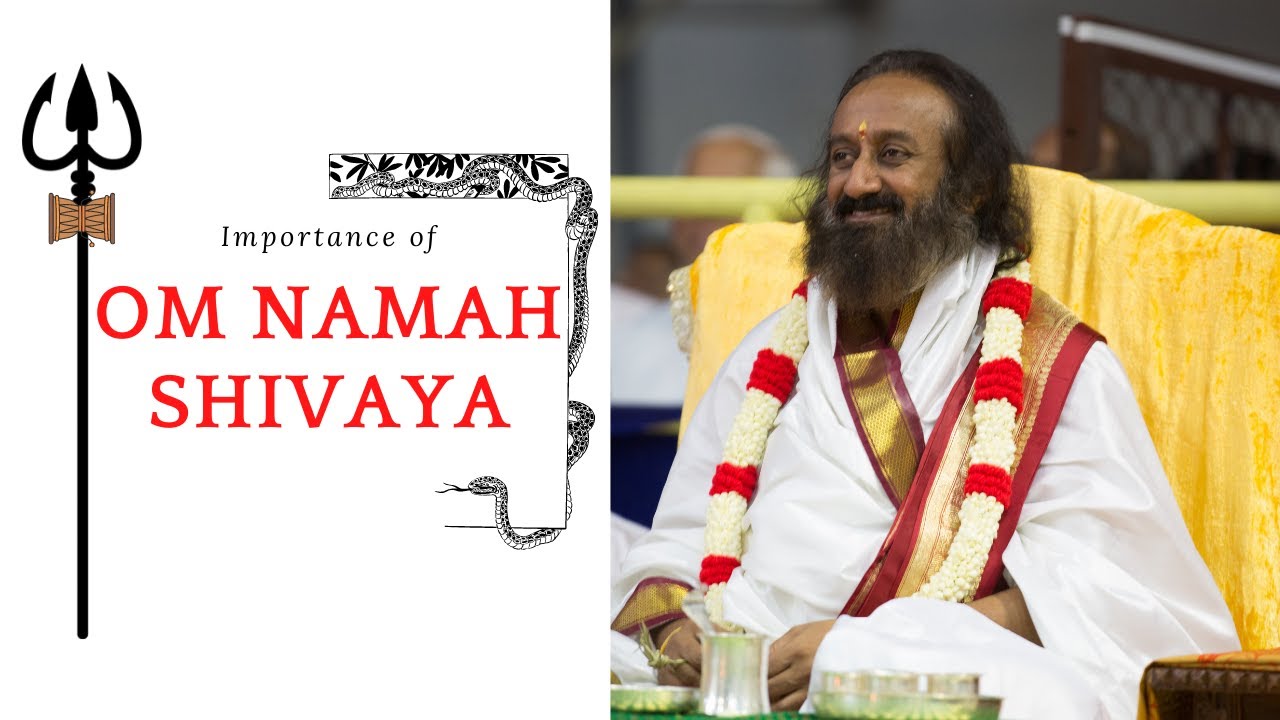 Importance of Om Namah Shivaya @gurudev