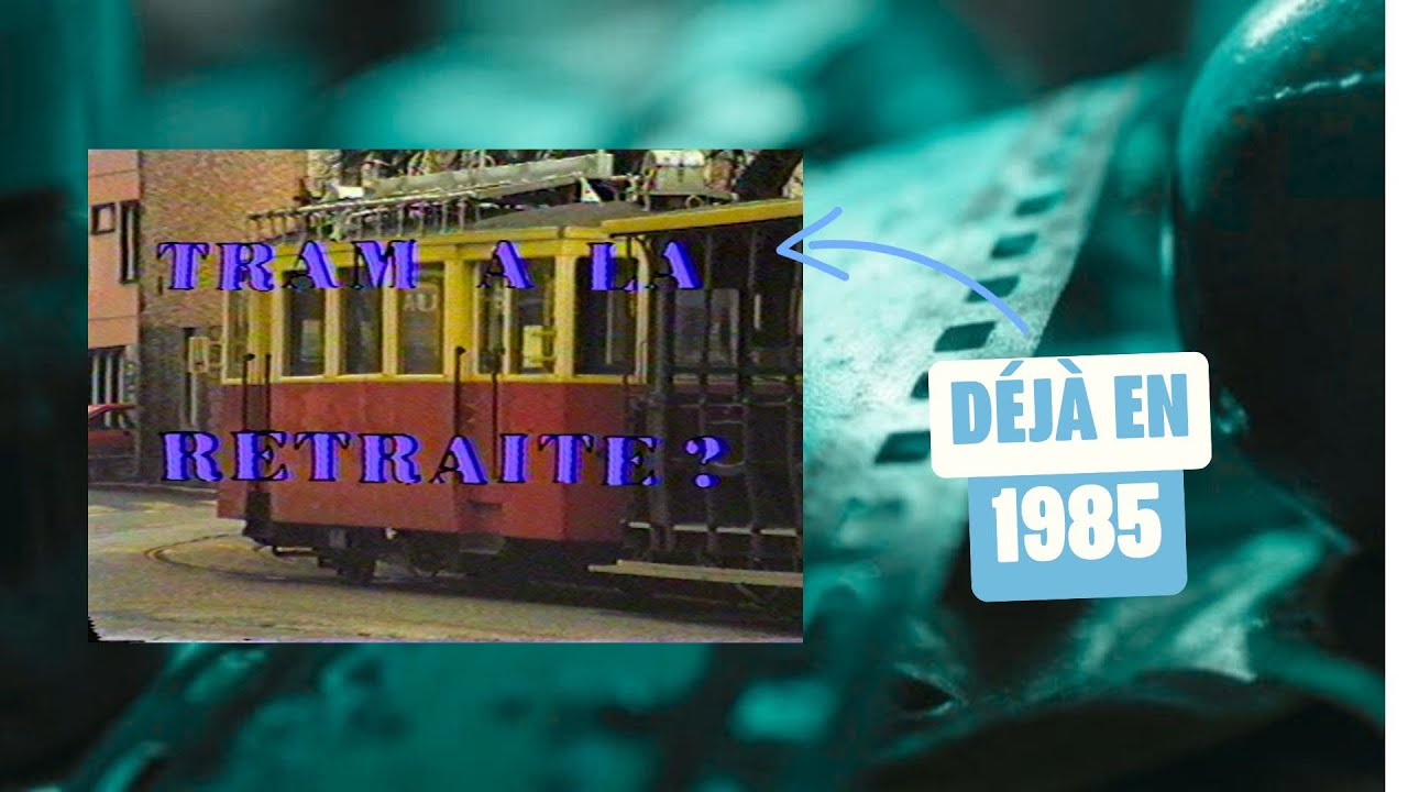 La fin du Tram des Grottes de Han : on en parlait déjà en 1985!