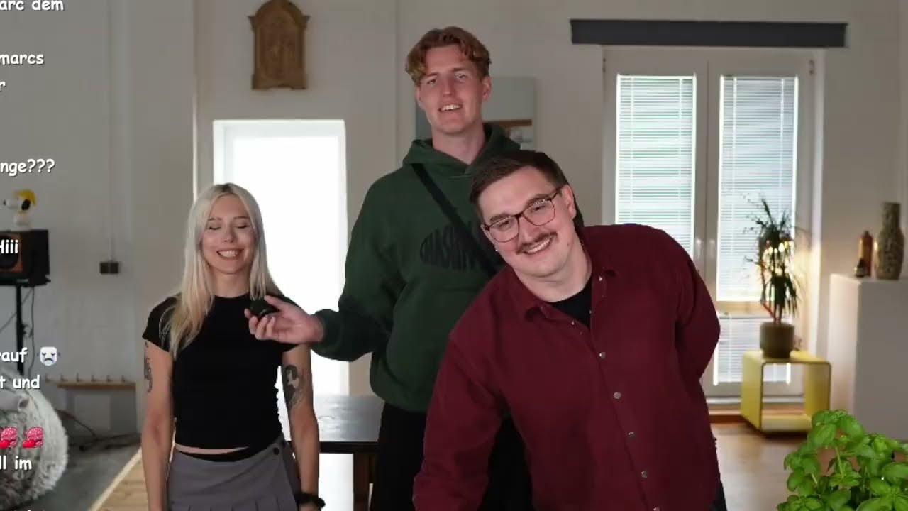 Marcant ist sooo cooked feat. Sarahtonin und VincentG(Kochstream Highlight 1/x)