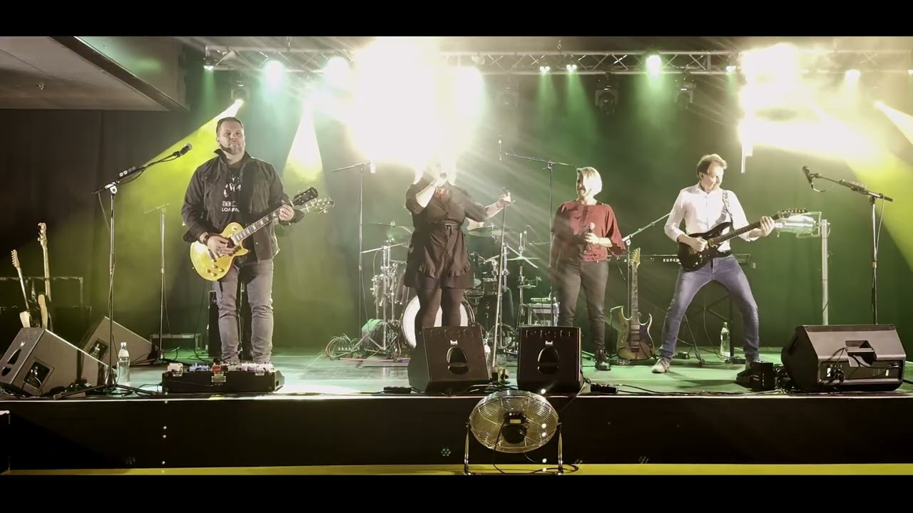 The Borderlords Live  ….. Movie 1. Siemens Graz Christmas Rock