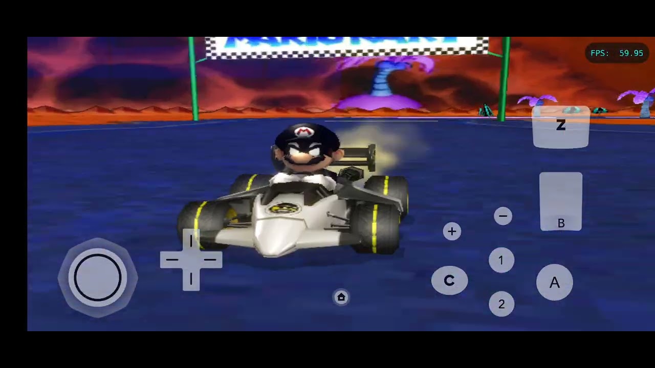 Yoshi's litterbox (Mario Kart Black) View Replay 